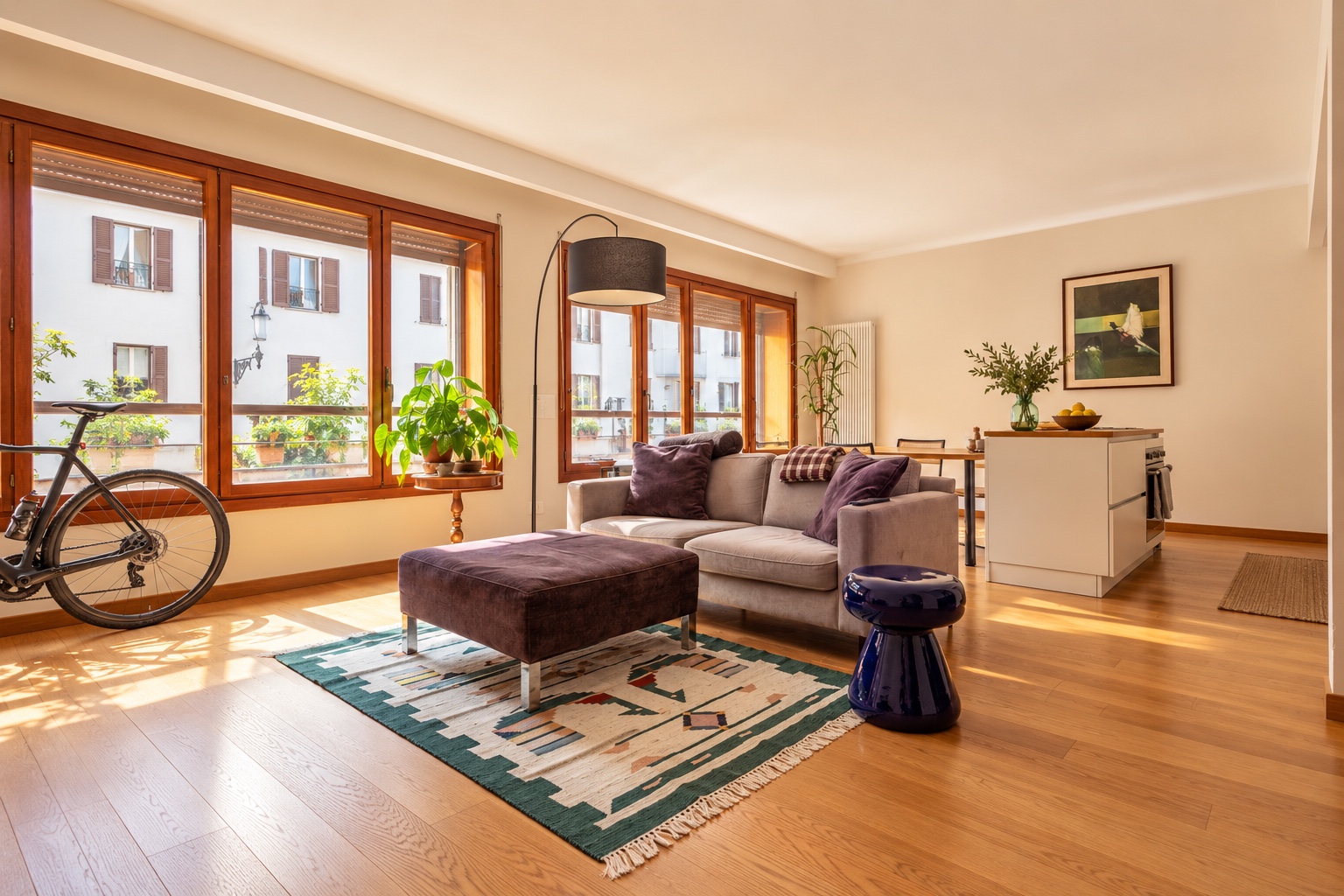 ELEGANTE APPARTAMENTO BICAMERE